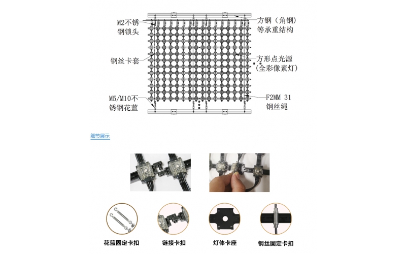 P38.5 LED 網(wǎng)格屏，LED網(wǎng)格軟屏，戶外LED網(wǎng)格屏